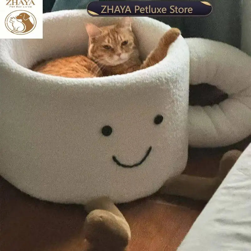 Handmade Plush Winter Bed