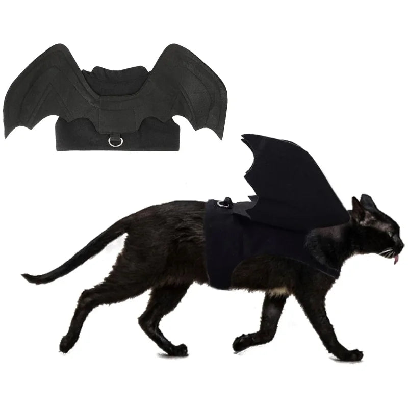 Bat Wings Cat Costume
