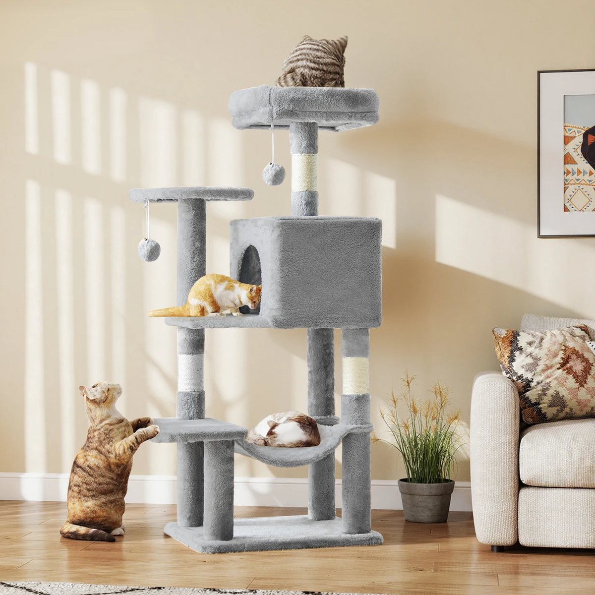 44-Inch Multi-Cat Tower