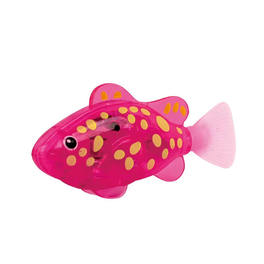 Baby Bath Light-Up Sensor Electric Small Fish Playing in Water Pet Fish Swimming Fish Can Swim Realistic Clownfish Toy