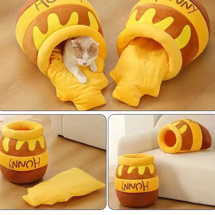 Honeycomb Cat Nest