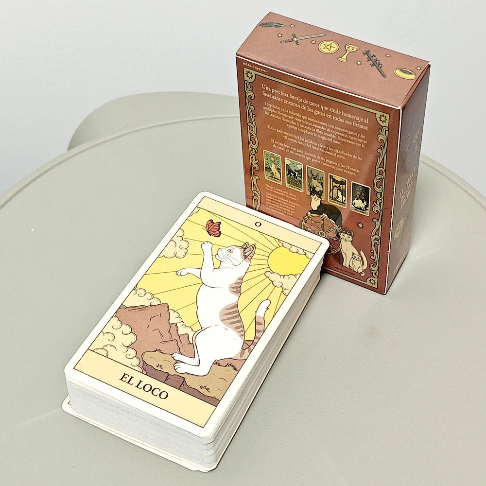 Cats Rule Tarot Deck