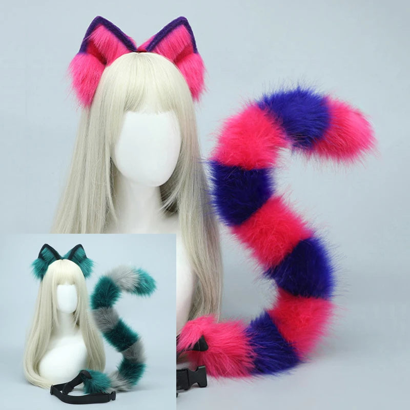 Cheshire Cat Ears Headband