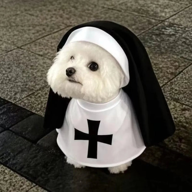 Nun Cat Costume