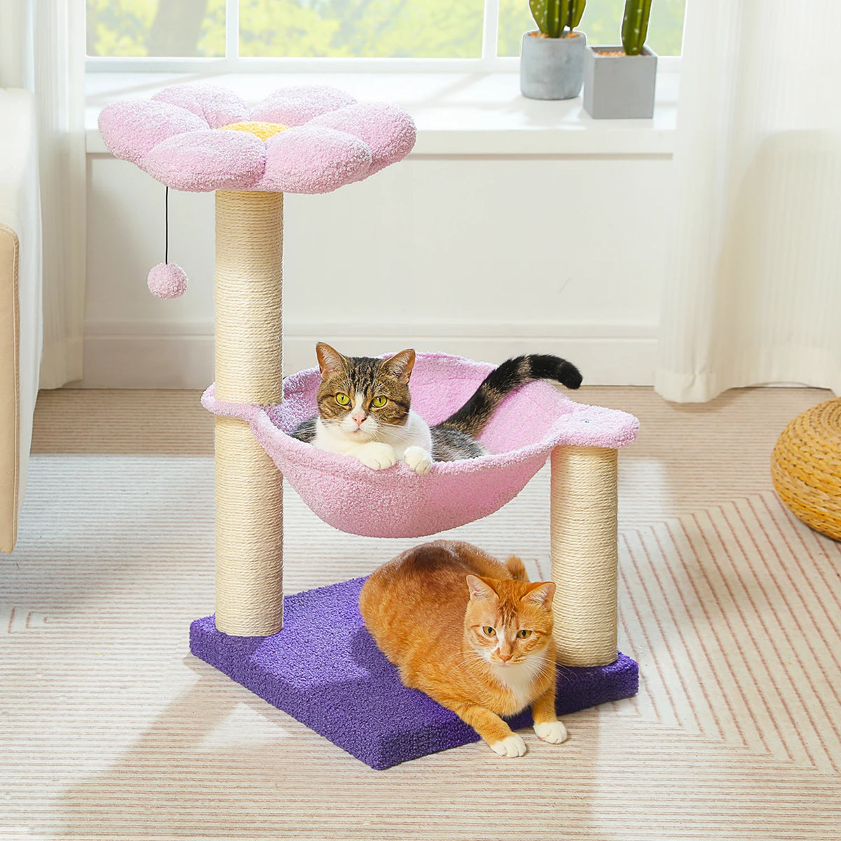 Flower Cat Tree