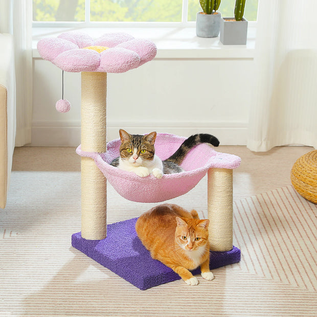Flower Cat Tree