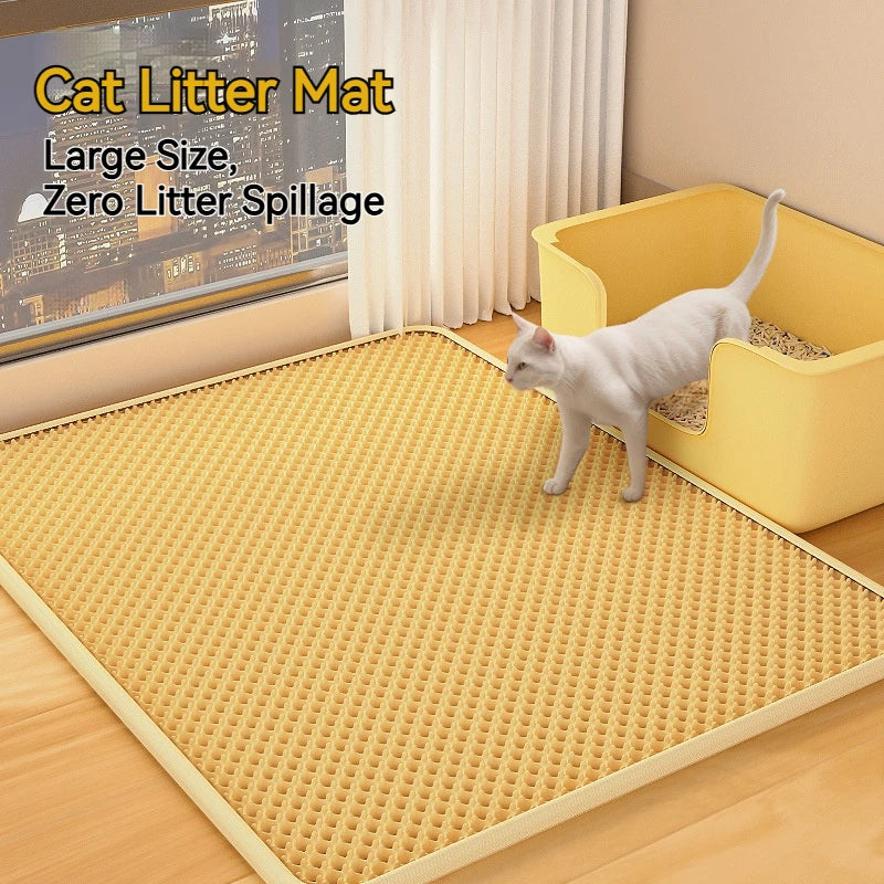 Double-Layer Litter Mat