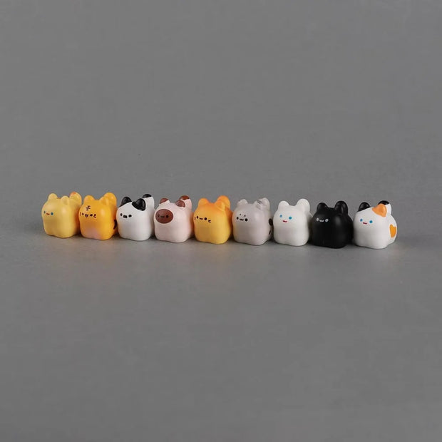 Mini Cat Figurines