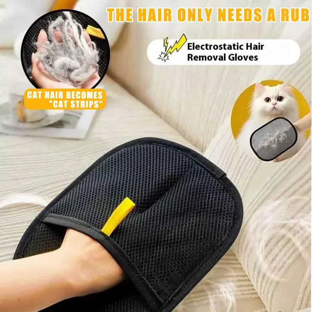 Pet Hair Remover Glove