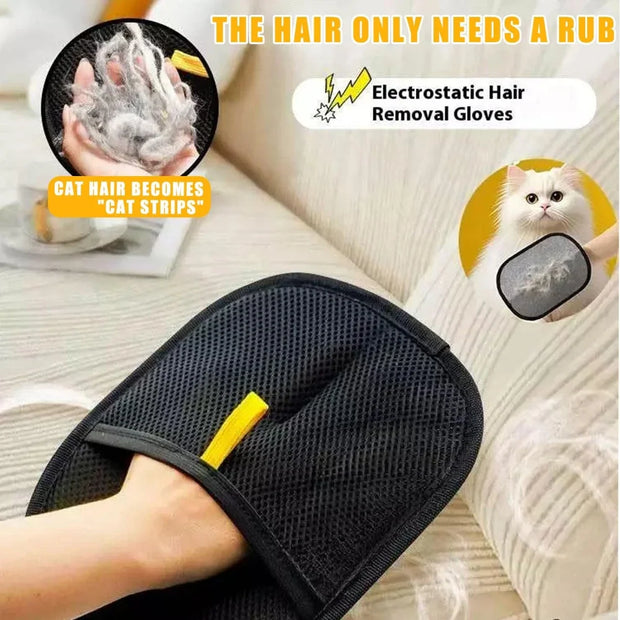 Pet Hair Remover Glove