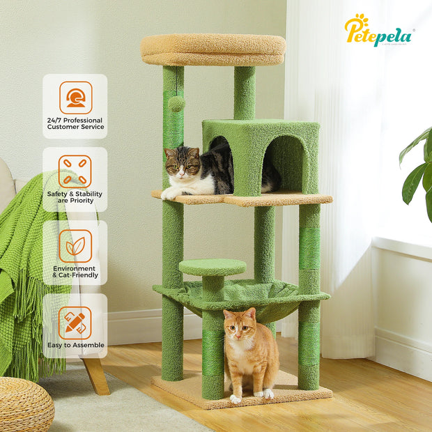 5-Level Metal Cat Tower
