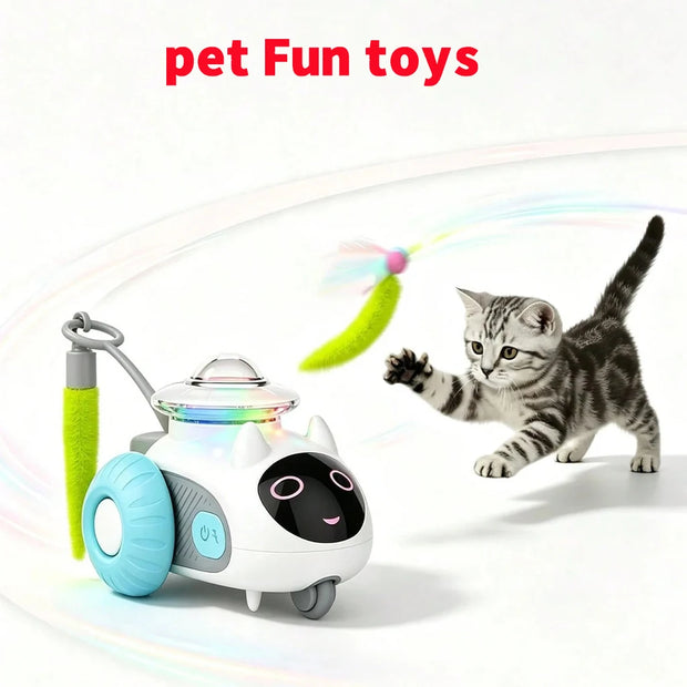 Remote Control Cat Car