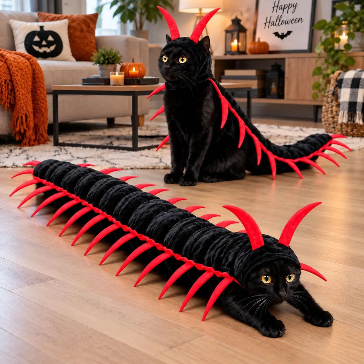 Centipede Cat Costume