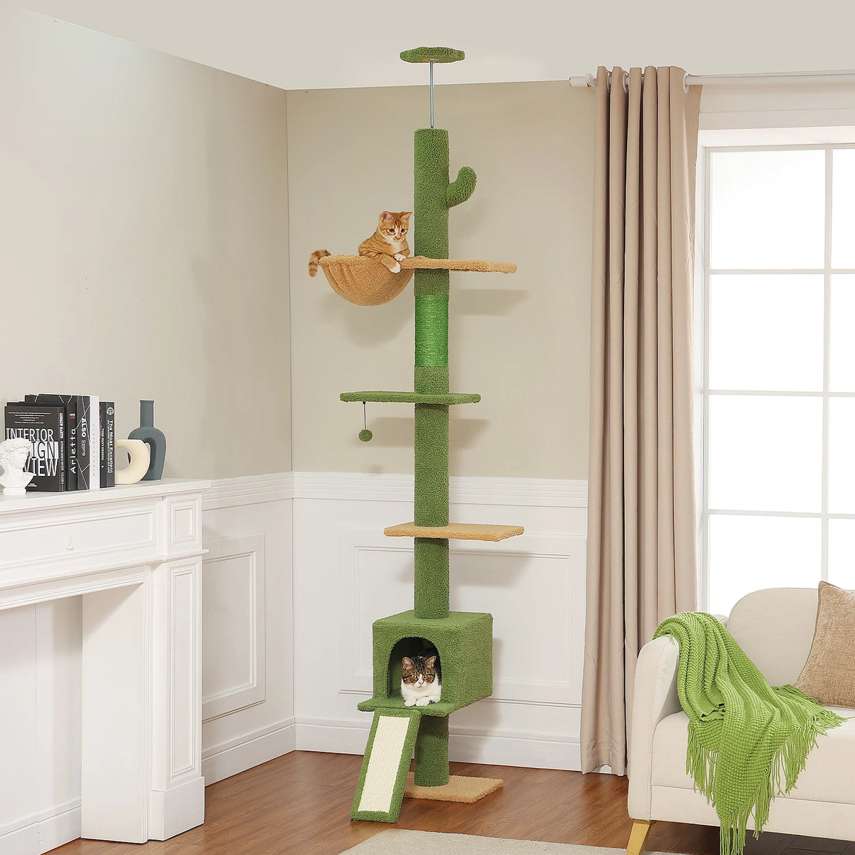 Cactus Cat Tower