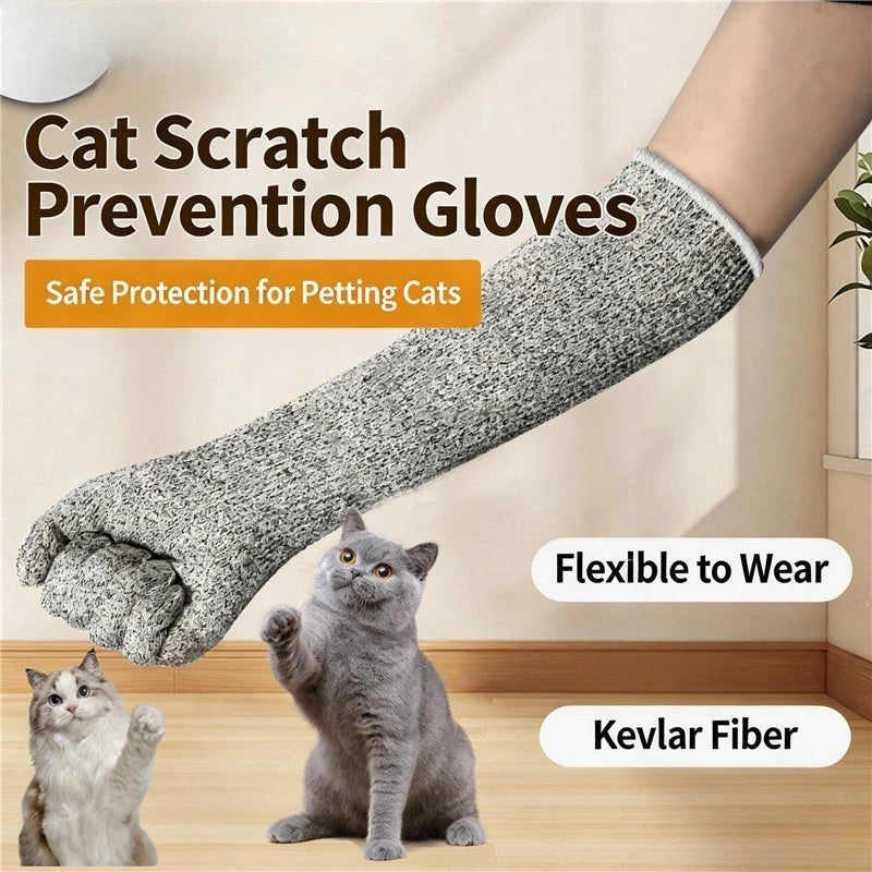 Anti-Scratch Grooming Gloves