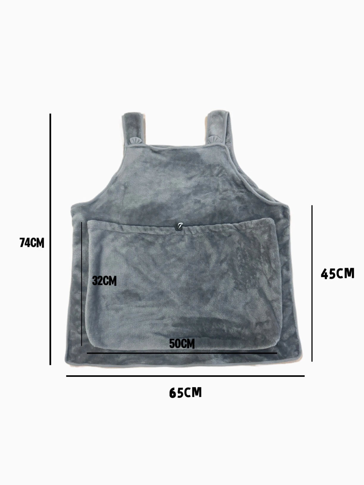 Cozy Kitten and Puppy Pet Carrier Apron Cat Apron with Hanging Chest Bag and Cat Sleep Function